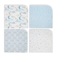 3 Stories Trading Company 4-pc. Receiving Blanket