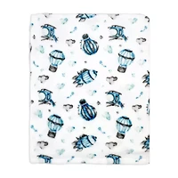 3 Stories Trading Company 2-pc. Fleece Baby Blanket