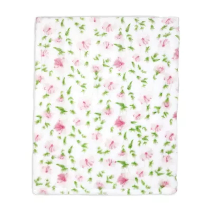 3 Stories Trading Company 2-pc. Fleece Baby Blanket