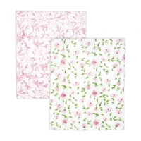 3 Stories Trading Company 2-pc. Fleece Baby Blanket