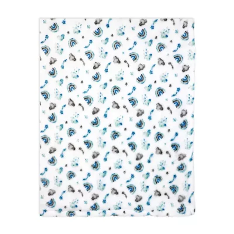 3 Stories Trading Company 2-pc. Fleece Baby Blanket