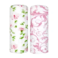 3 Stories Trading Company 2-pc. Fleece Baby Blanket