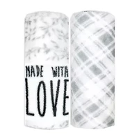 3 Stories Trading Company 3-pc. Baby Blanket and Toy Set