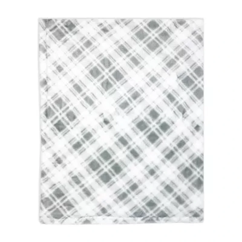 3 Stories Trading Company 3-pc. Baby Blanket and Toy Set