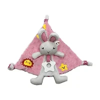 3 Stories Trading Company 3-pc. Baby Blanket and Toy Set