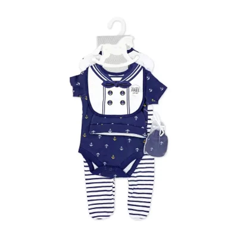 3 Stories Trading Company Baby Boys 5-pc.Layette Set