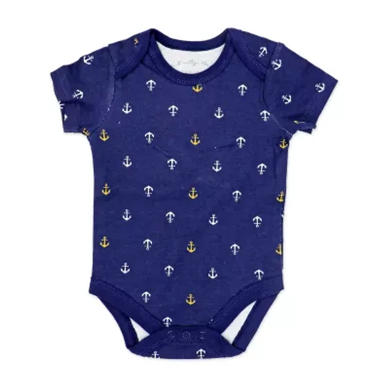 3 Stories Trading Company Baby Boys 5-pc.Layette Set