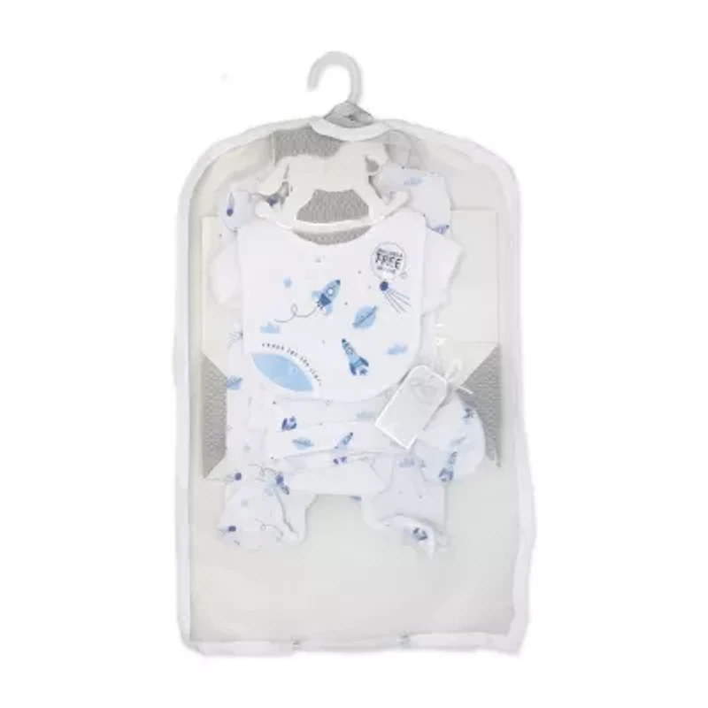 3 Stories Trading Company Baby Boys 5-pc.Layette Set