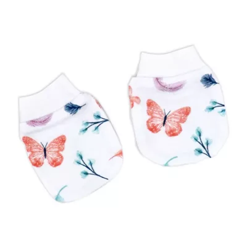 3 Stories Trading Company Baby Girls 5-pc.Layette Set