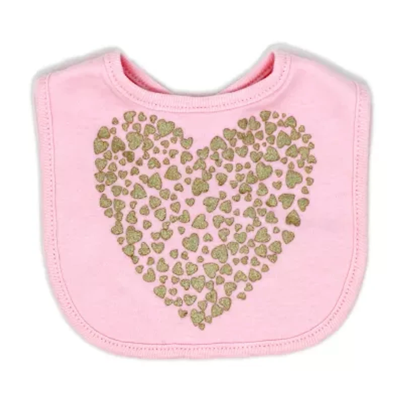 3 Stories Trading Company Baby Girls 5-pc.Layette Set