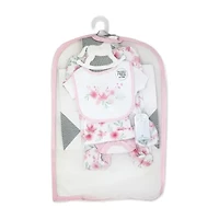 3 Stories Trading Company Baby Girls 5-pc. Clothing Set