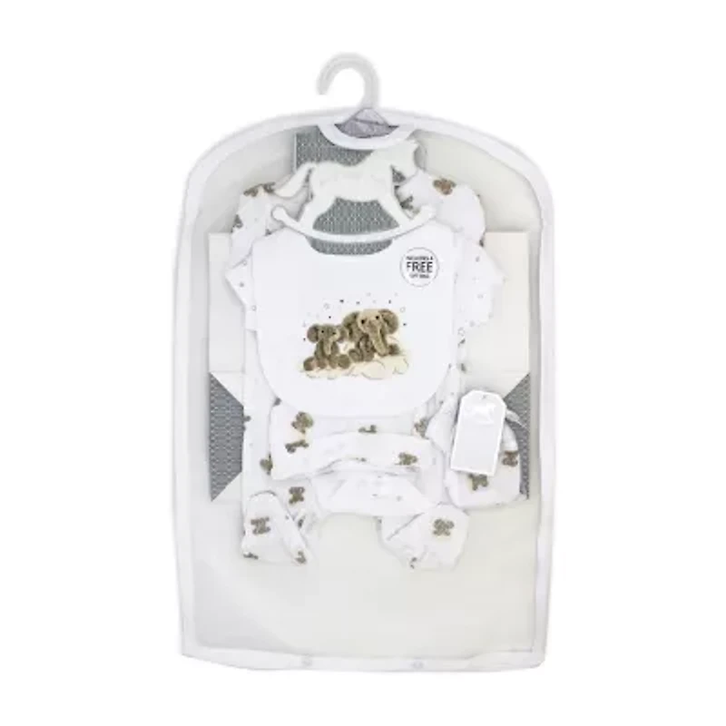 3 Stories Trading Company Baby Unisex 5-pc. Layette Set