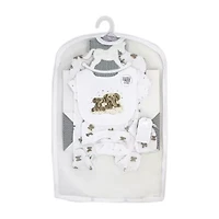 3 Stories Trading Company Baby Unisex 5-pc. Layette Set