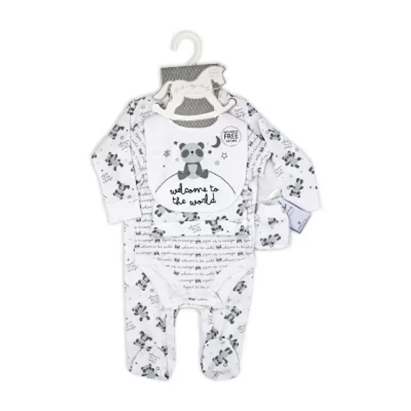3 Stories Trading Company Baby Unisex 5-pc.Layette Set