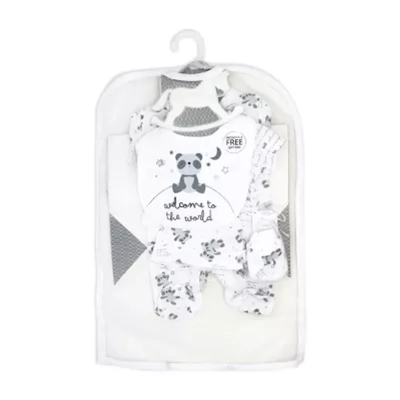 3 Stories Trading Company Baby Unisex 5-pc.Layette Set