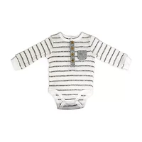 3 Stories Trading Company Baby Boys 3-pc. Layette Set