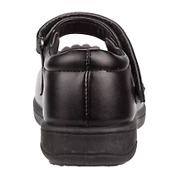 Petalia Toddler Girls Round Closed Toe Mary Jane Shoes