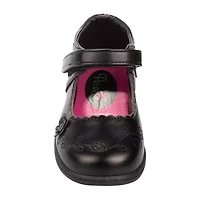 Petalia Little & Big Kid Girls Round Closed Toe Mary Jane Shoes