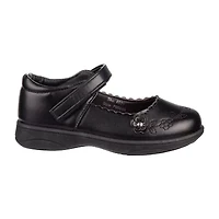 Petalia Little & Big Kid Girls Round Closed Toe Mary Jane Shoes