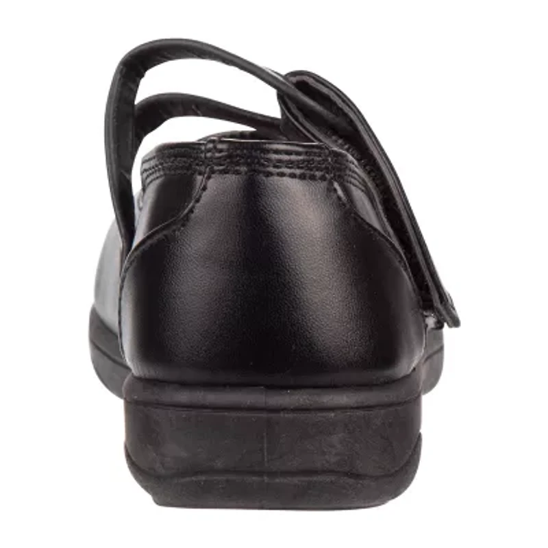 Petalia Little & Big Kid Girls Round Closed Toe Mary Jane Shoes