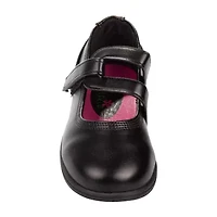 Petalia Little & Big Kid Girls Round Closed Toe Mary Jane Shoes