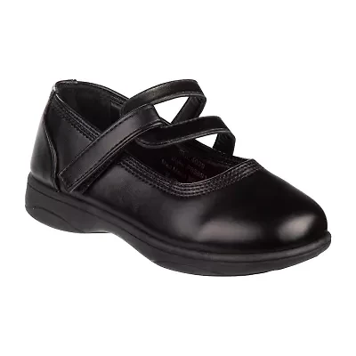 Petalia Little & Big Kid Girls Round Closed Toe Mary Jane Shoes