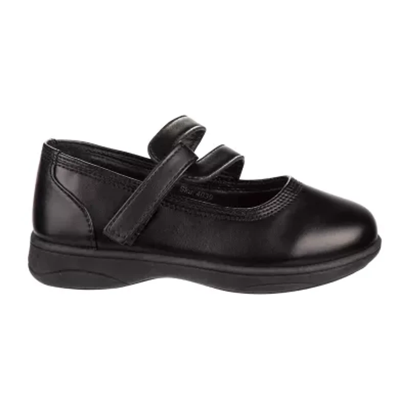 Petalia Little & Big Kid Girls Round Closed Toe Mary Jane Shoes