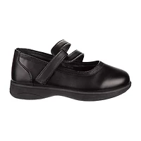 Petalia Little & Big Kid Girls Round Closed Toe Mary Jane Shoes