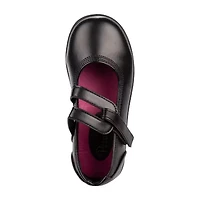 Petalia Little & Big Kid Girls Round Closed Toe Mary Jane Shoes