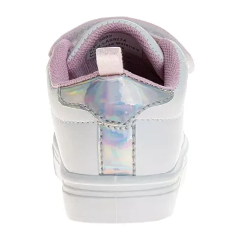Laura Ashley Girls Closed Toe Slip-On Shoe