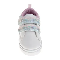 Laura Ashley Girls Closed Toe Slip-On Shoe