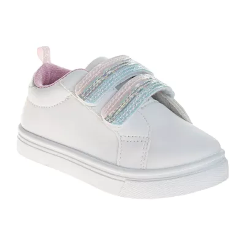 Laura Ashley Girls Closed Toe Slip-On Shoe
