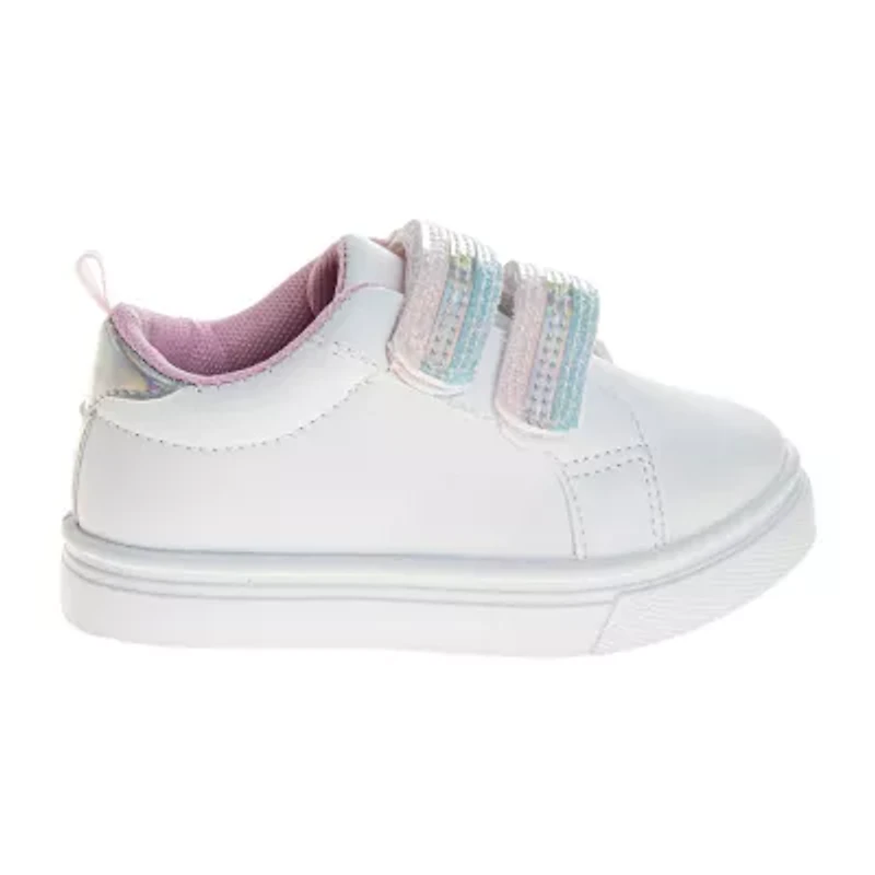 Laura Ashley Girls Closed Toe Slip-On Shoe