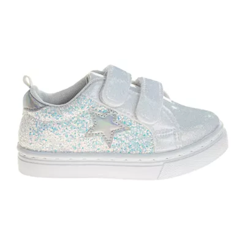 Laura Ashley Girls Closed Toe Slip-On Shoe
