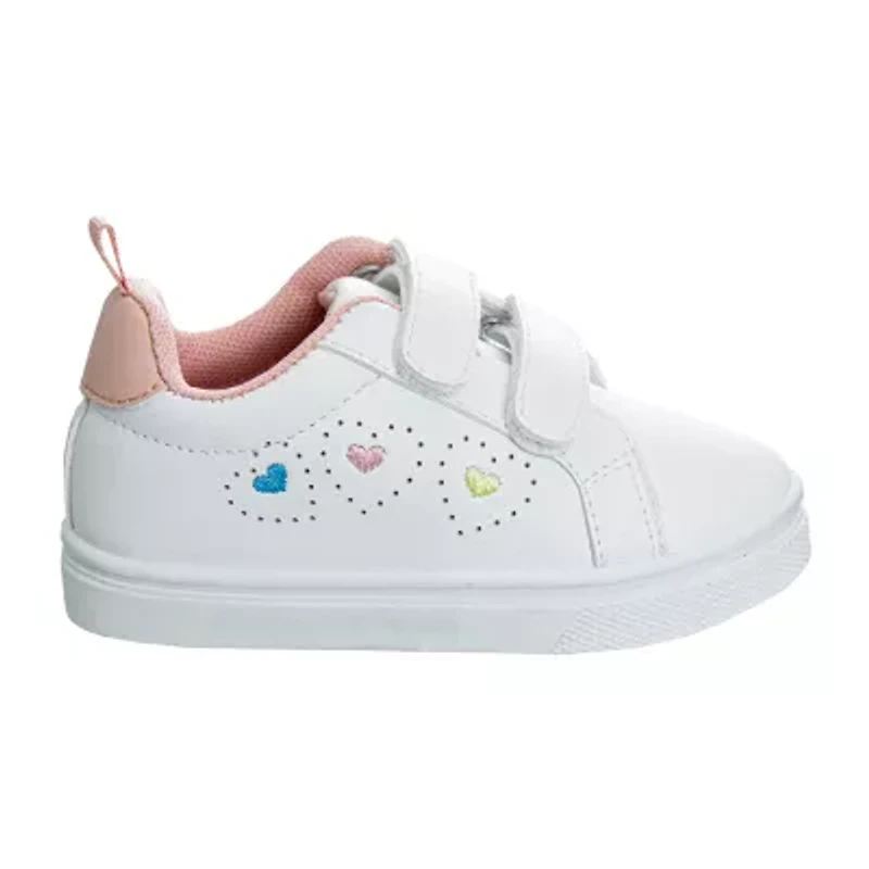 Laura Ashley Girls Round Closed Toe Slip-On Shoe