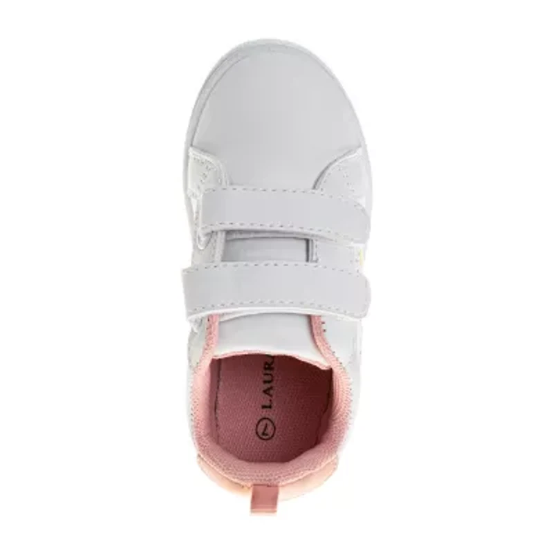 Laura Ashley Girls Closed Toe Slip-On Shoe