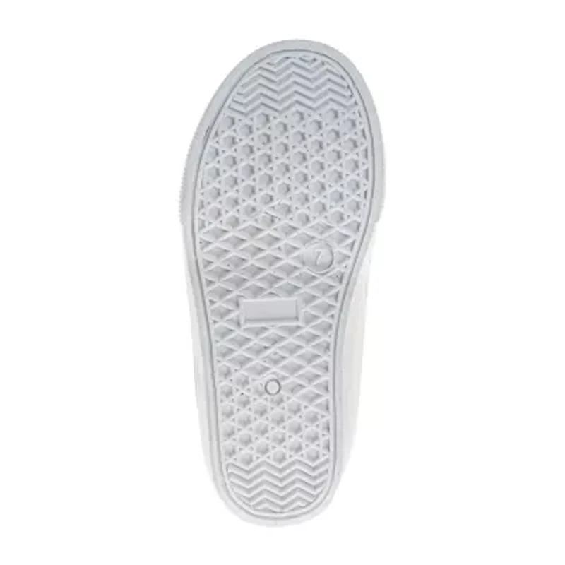Laura Ashley Girls Closed Toe Slip-On Shoe
