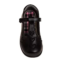 French Toast Ft Rdy For Sch Girls Round Closed Toe Slip-On Shoe