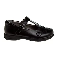 French Toast Ft Rdy For Sch Girls Round Closed Toe Slip-On Shoe