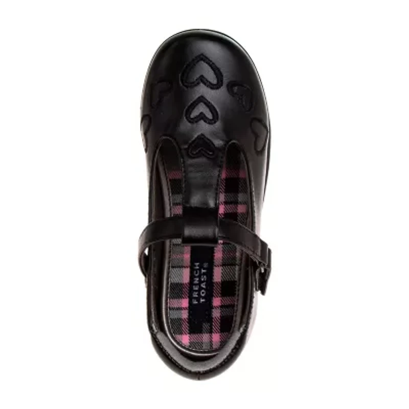 French Toast Ft Rdy For Sch Girls Round Closed Toe Slip-On Shoe