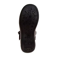 French Toast Ft Rdy For Sch Girls Round Closed Toe Slip-On Shoe