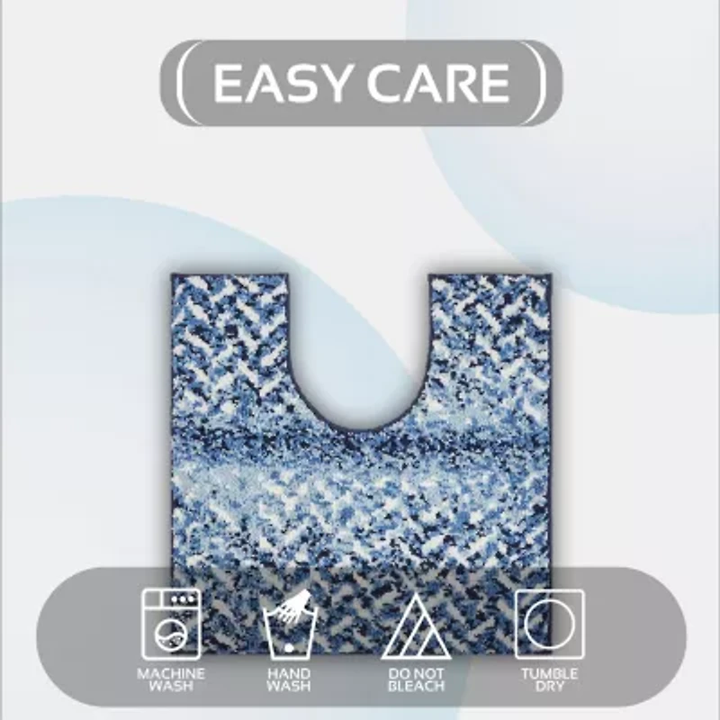 Better Trends Casablanca Bath Contour Rug