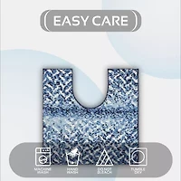 Better Trends Casablanca Bath Contour Rug