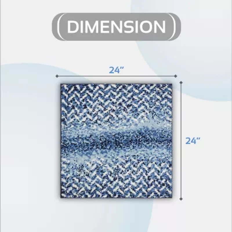 Better Trends Casablanca Bath Rug