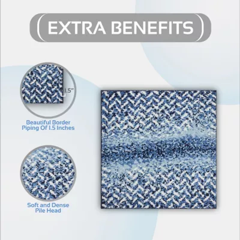 Better Trends Casablanca Bath Rug