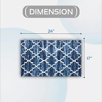 Better Trends Savio Bath Rug