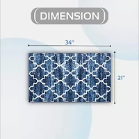 Better Trends Savio Bath Rug
