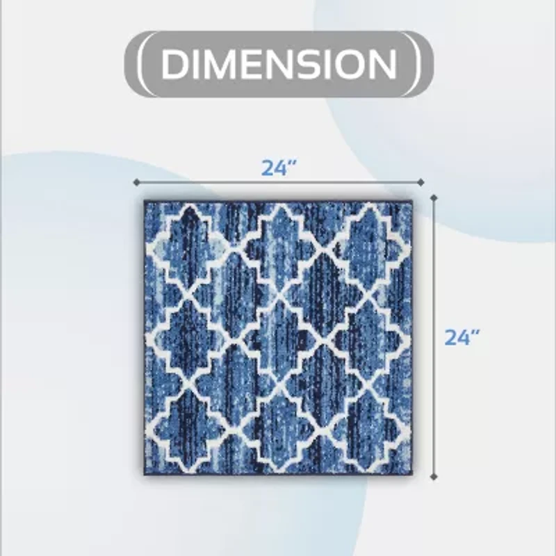 Better Trends Savio Bath Rug