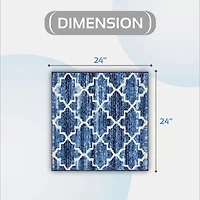 Better Trends Savio Bath Rug