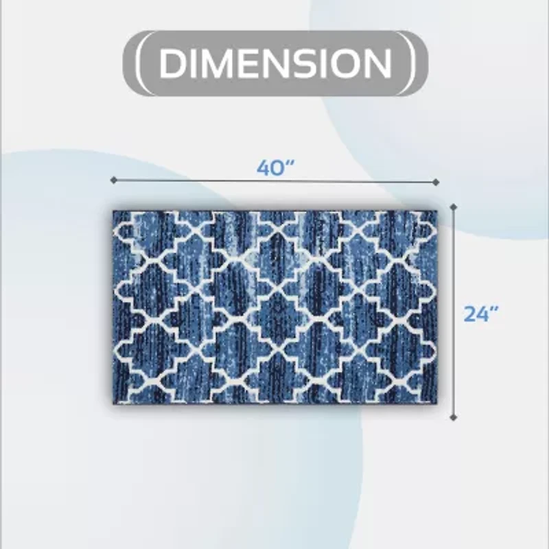 Better Trends Savio Bath Rug